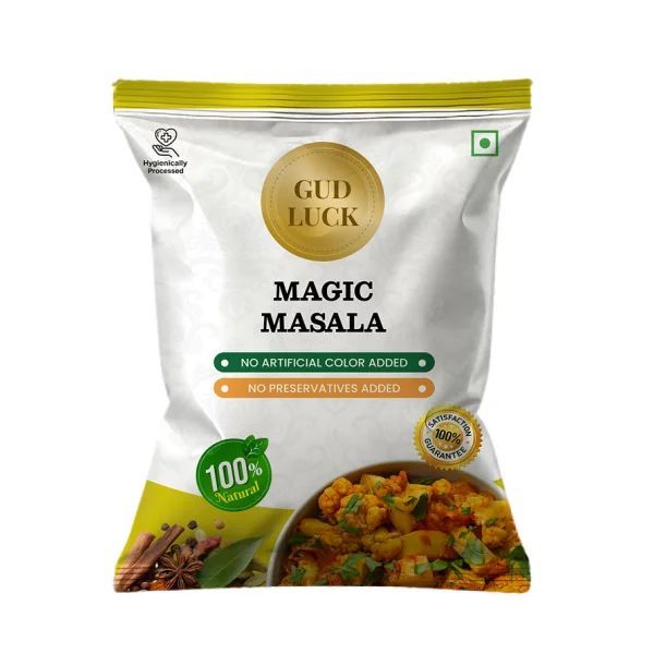 Magic Masala – Tangy & Spicy Instant Flavor Enhancer for Snacks